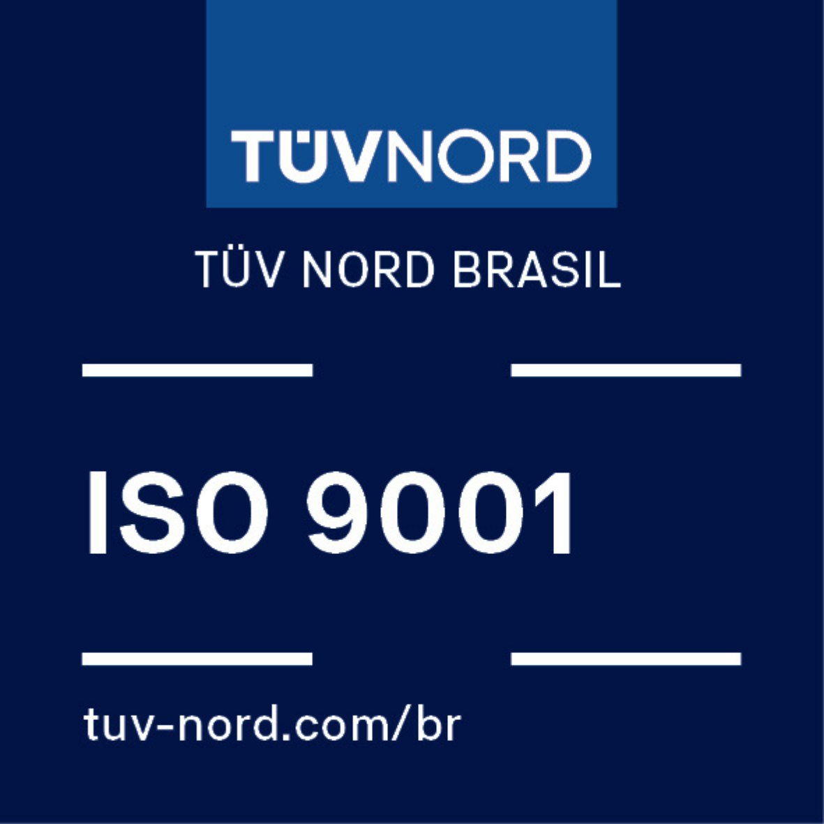 TÜV NORD (ISO 9001)