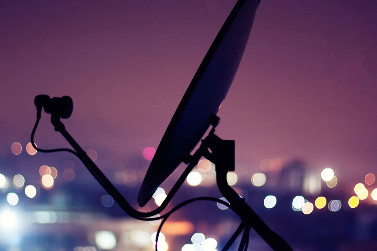 Central e dispositivos wireless Firebee instalados