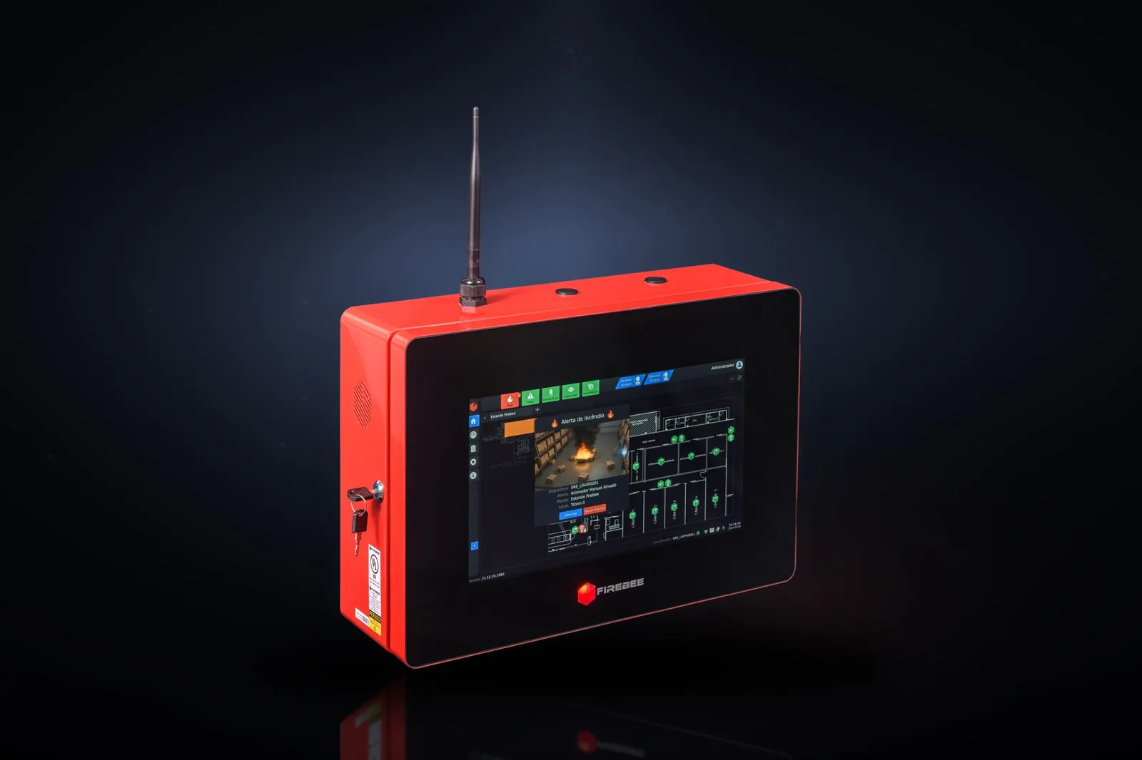FHT7 — 7" Touch Wireless Panel