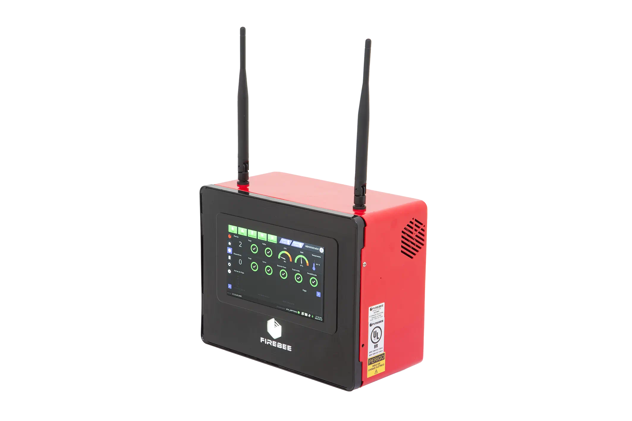 FHT7 — 7" Touch Wireless Panel