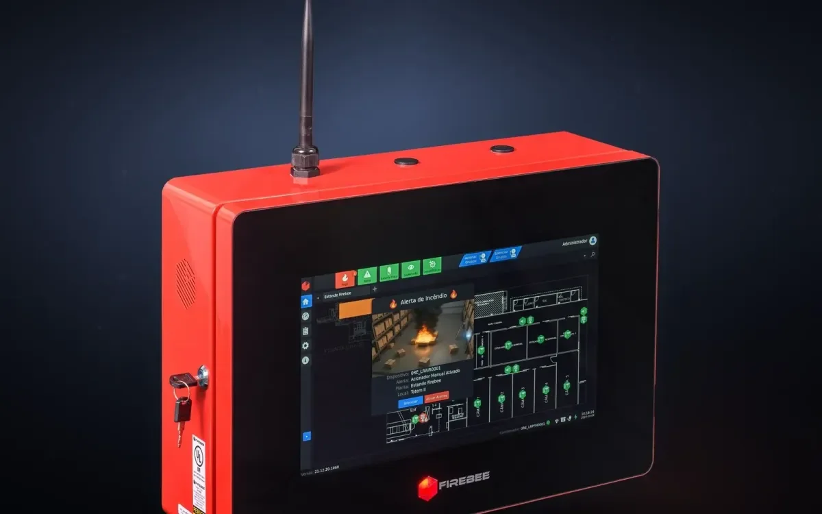 Dispositivo Firebee para integração com Protocolo ModBus