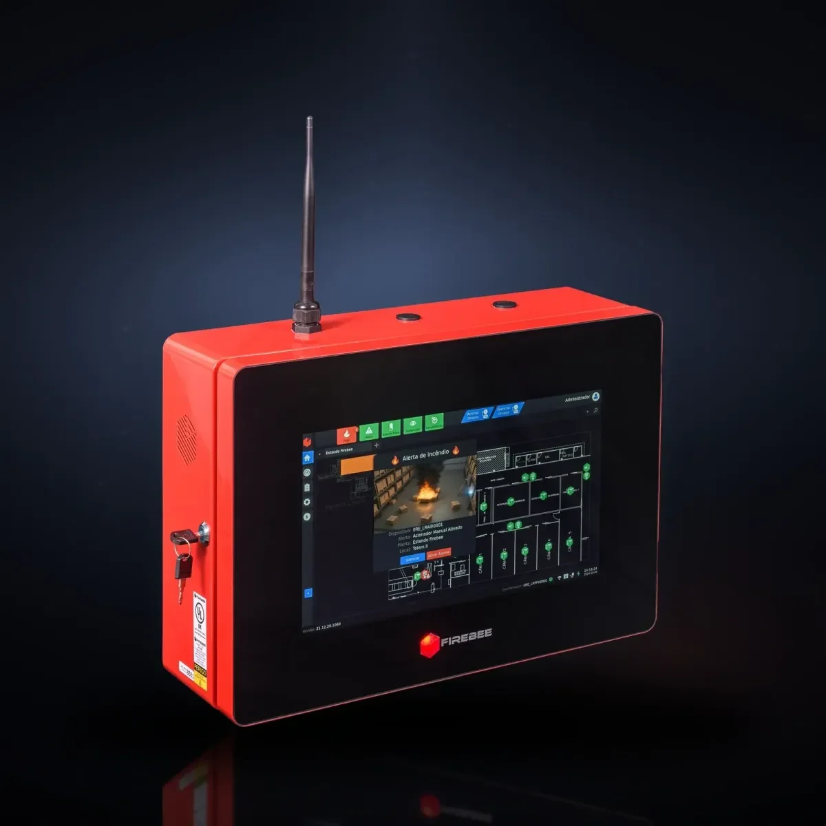 Dispositivo Firebee para integração com Protocolo ModBus