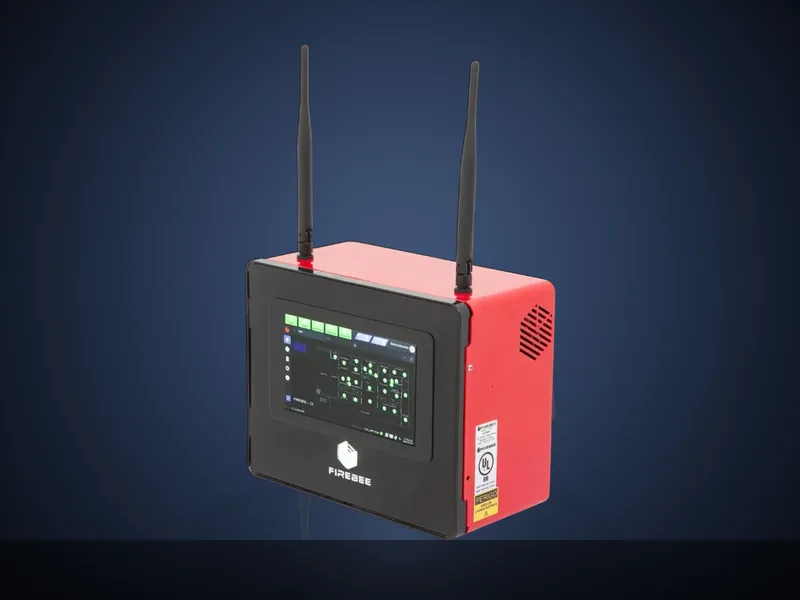 FHT7 — Central Wireless 7" Touch (SubRede)