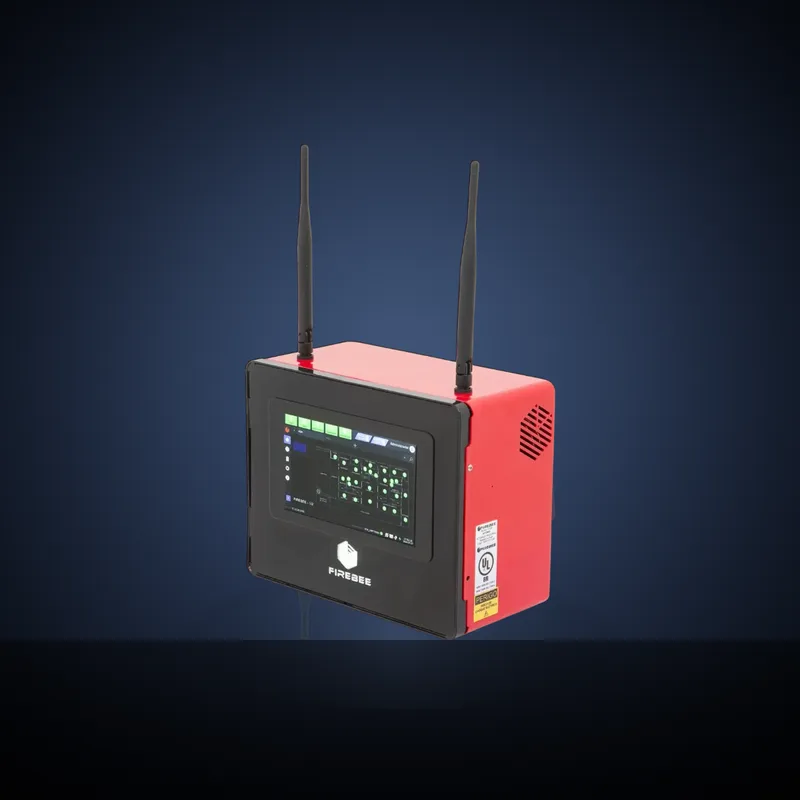 FHT7 — Central Wireless 7" Touch (SubRede)