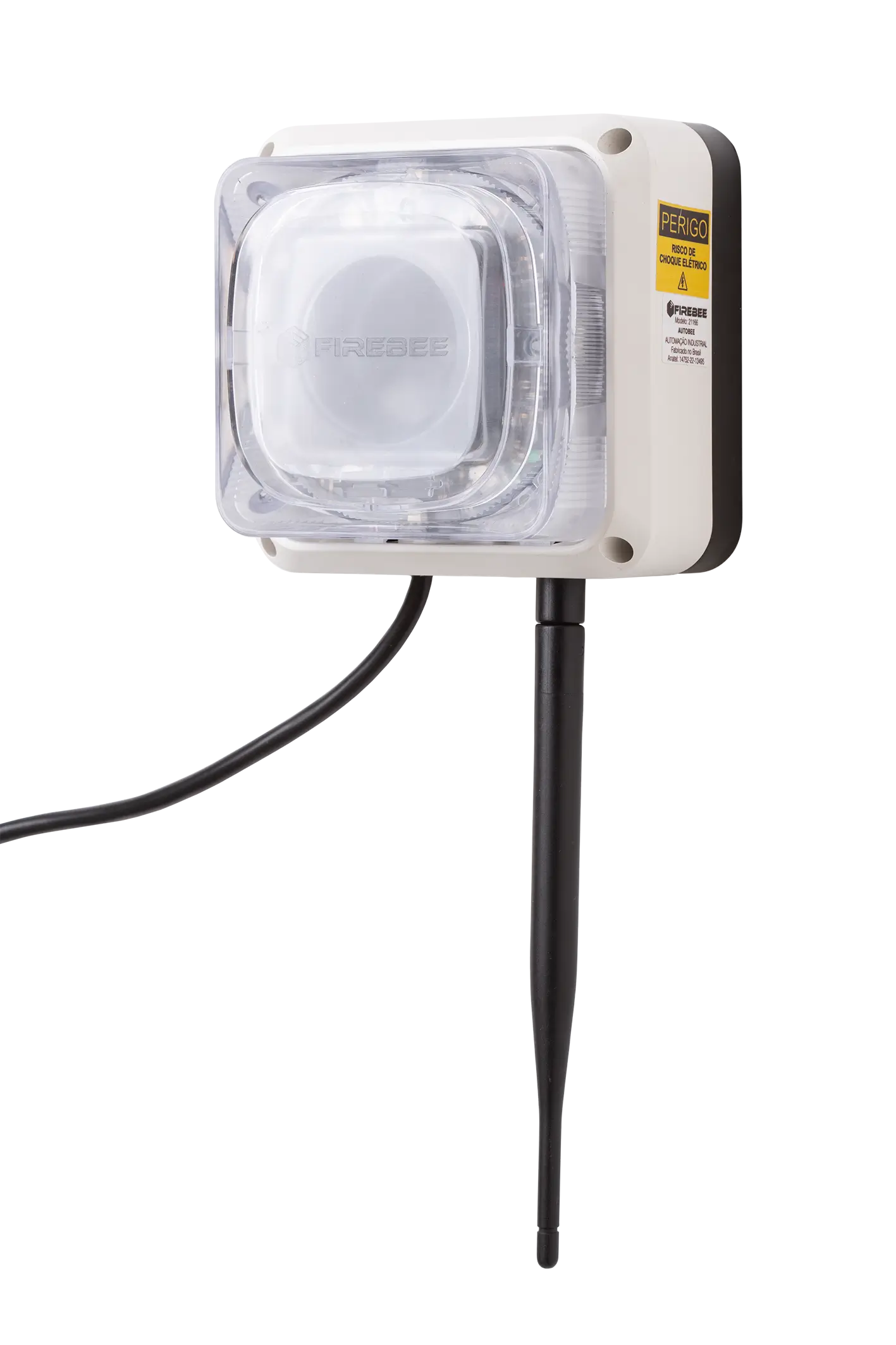 Wireless Photovoltaic IP66 Signal Repeater — Firebee 21141