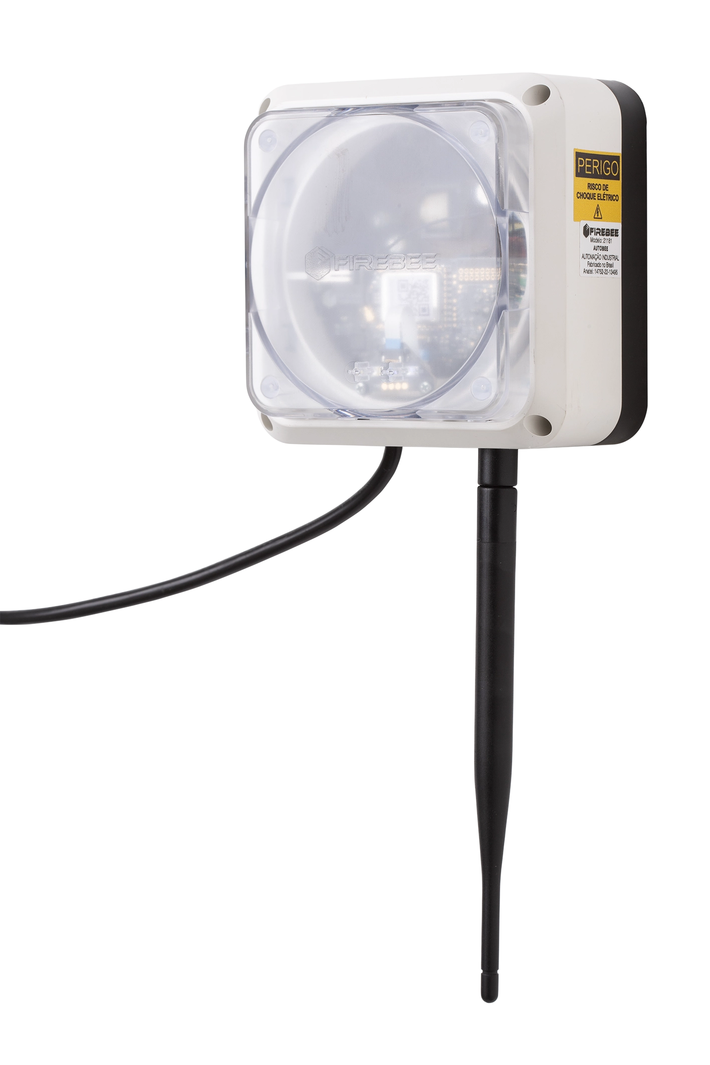 Wireless Photovoltaic IP66 Signal Repeater — Firebee 21141