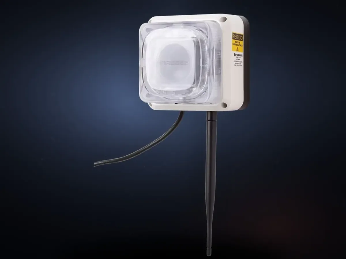 Avisador Audiovisual Wireless Firebee