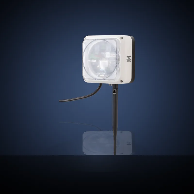 Produto Firebee Repetidor de Sinal AC IP62 com Sensor de Gás GLP e Relê 5A