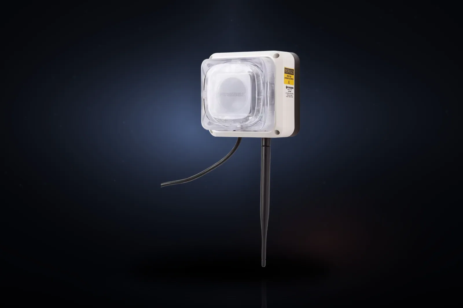 Firebee AC IP66 Repeater for Linear Detector Integration (and third-party products)
