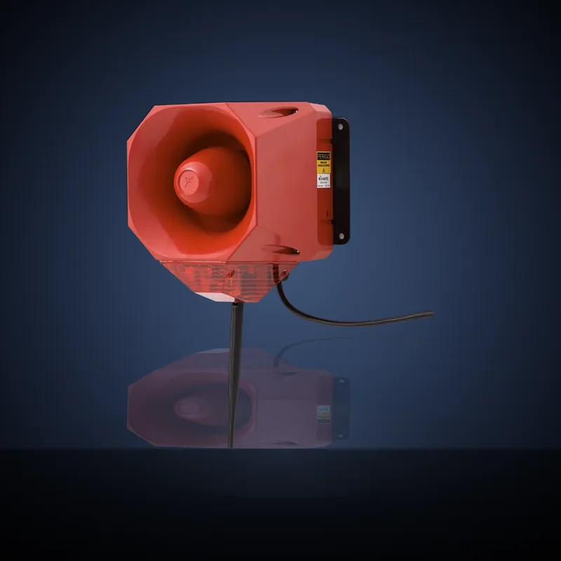 Repetidor AC IP66 com Sirene 120 dB e Visual Xênon — Firebee 21185