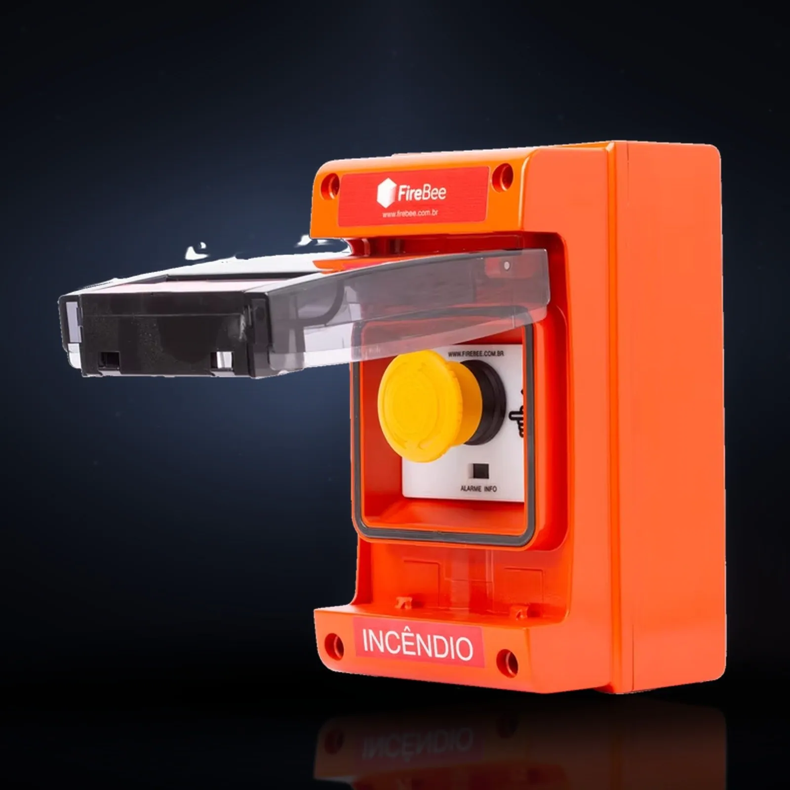 DC IP66 Emergency Manual Call Point