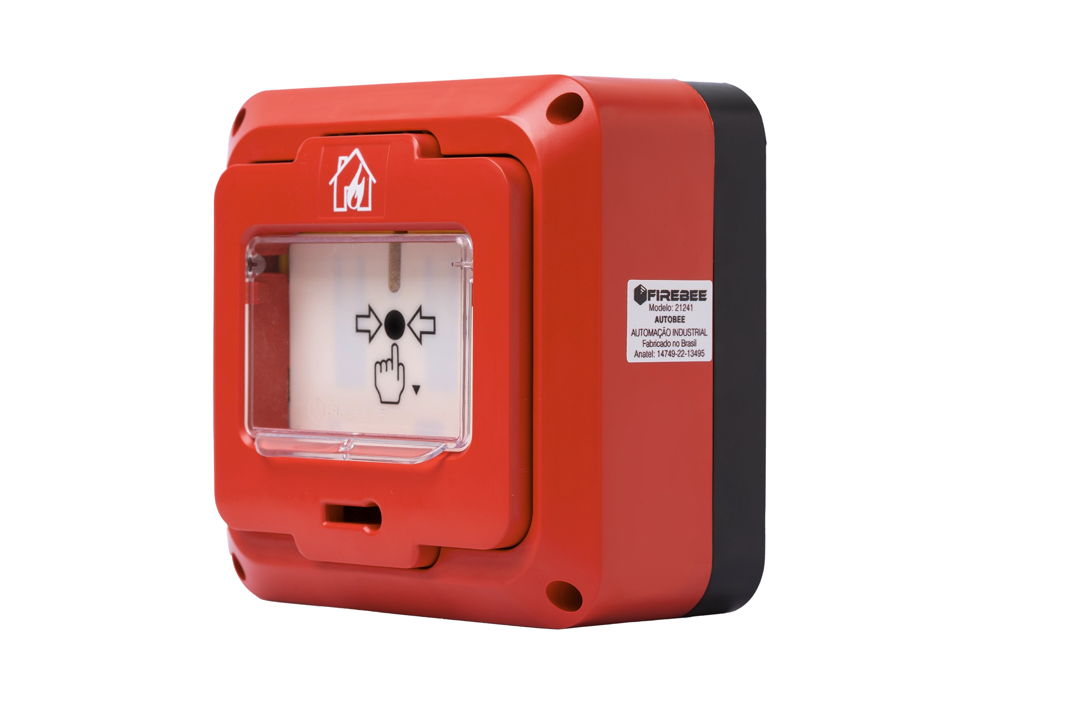 DC IP66 Emergency Manual Call Point