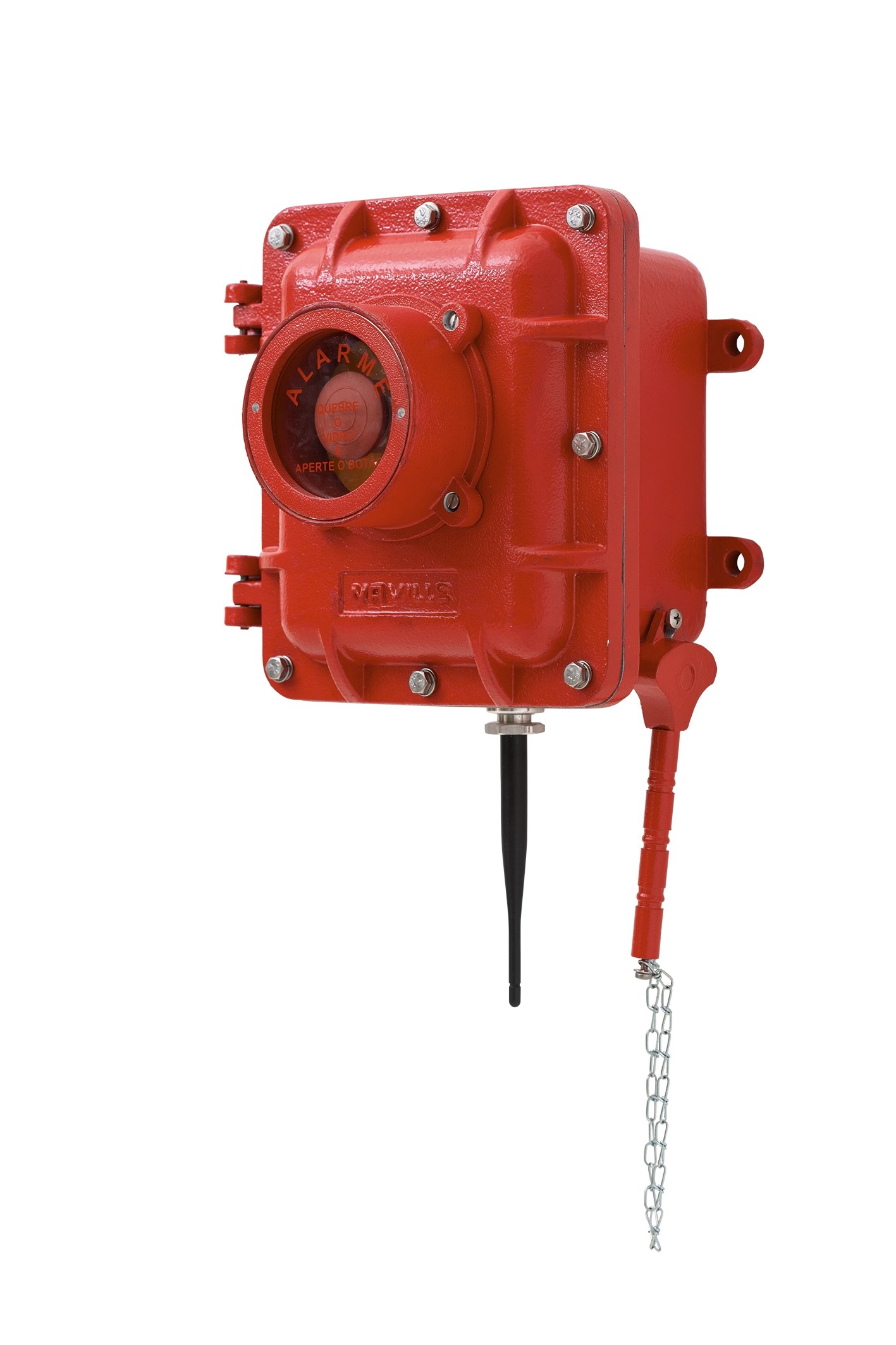 DC IP66 Emergency Manual Call Point