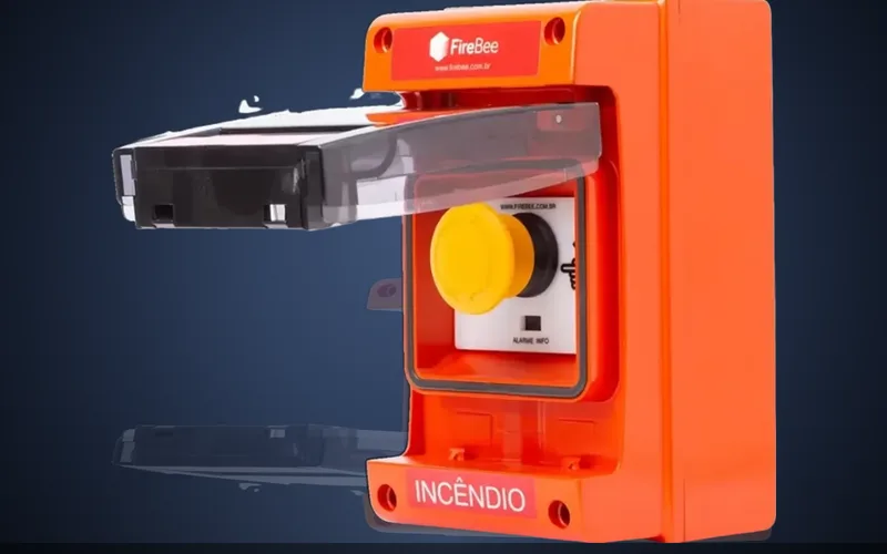 Dispositivo Firebee para integração com Sistema de Extinção