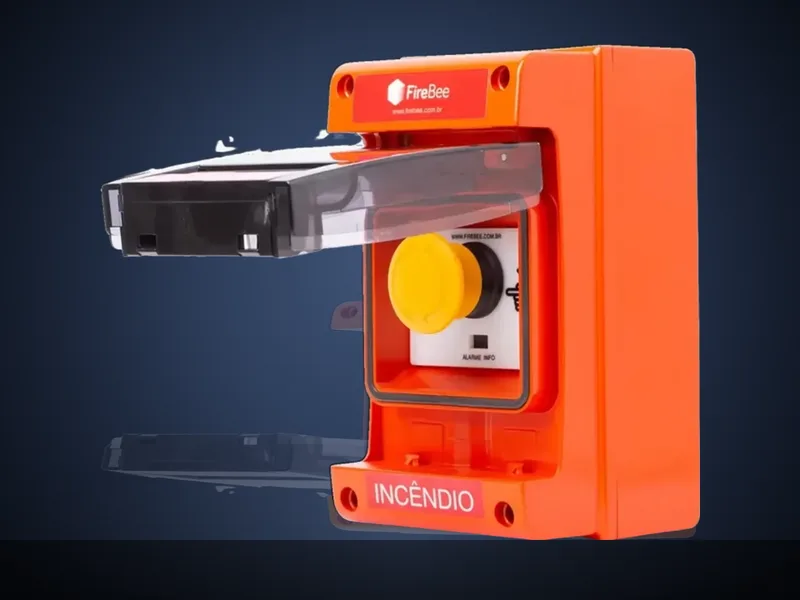Acionador Manual de Emergência DC IP66