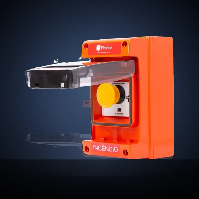 Acionador Manual de Emergência DC IP66