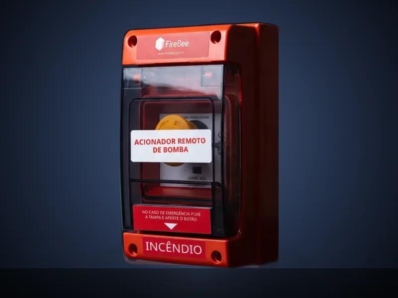 Acionador Remoto de Bomba DC — LRAIC — Firebee 21236