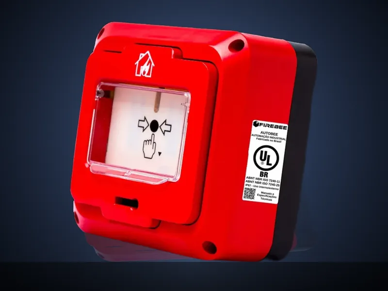 Acionador Manual Wireless Firebee