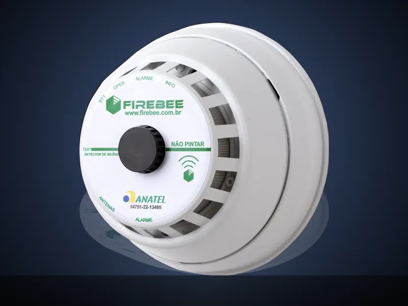 Detector de Incêndio Multicritério DC IP41 — Firebee 21314