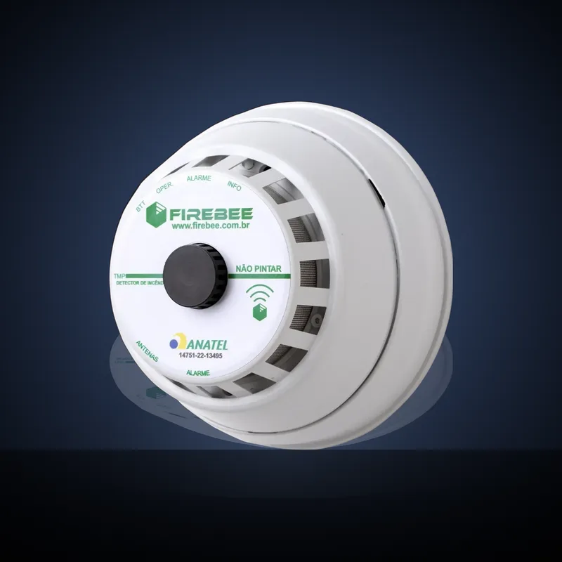 Detector de Incêndio Multicritério DC IP41 — Firebee 21314