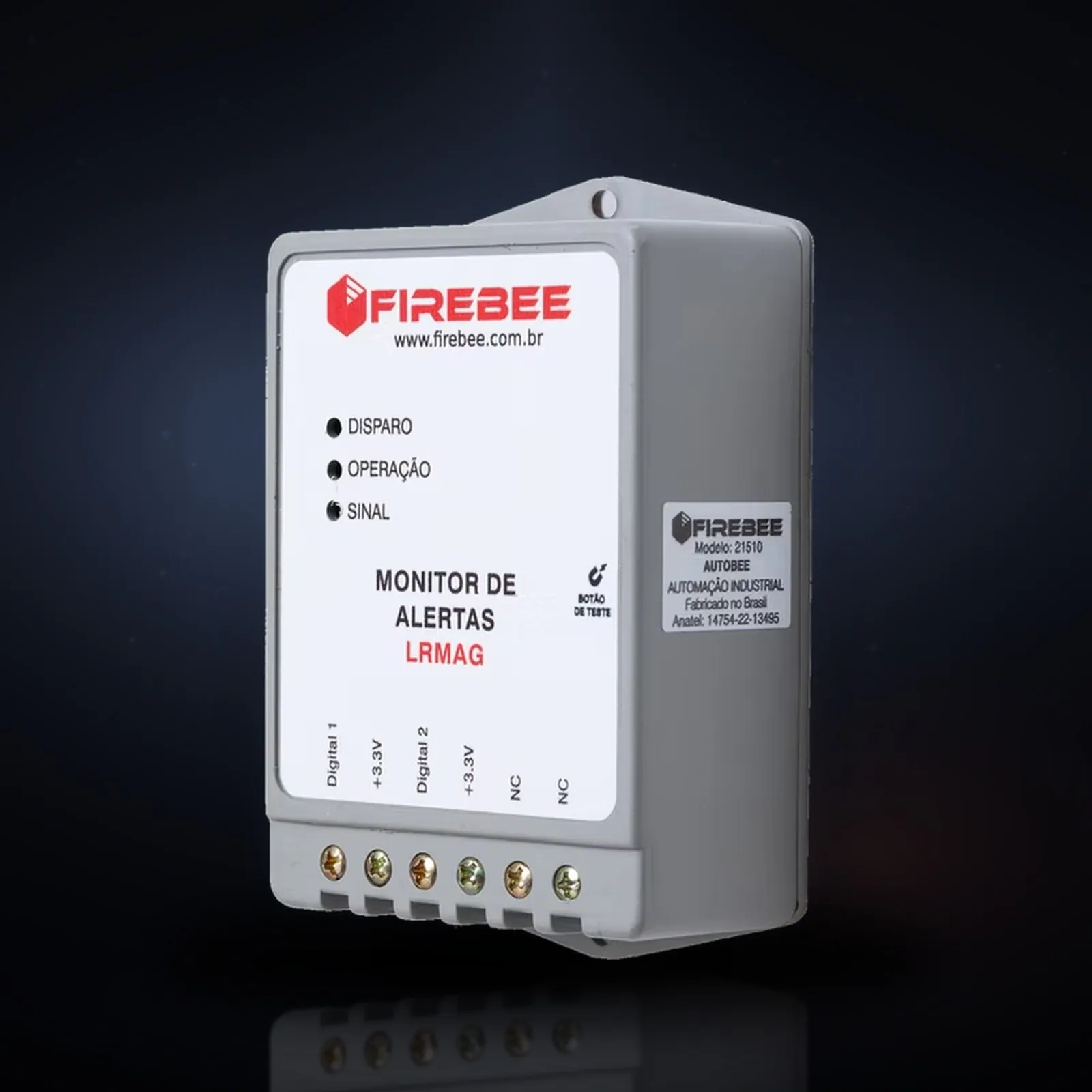 Alert Monitor — LRMAG — Firebee 21510