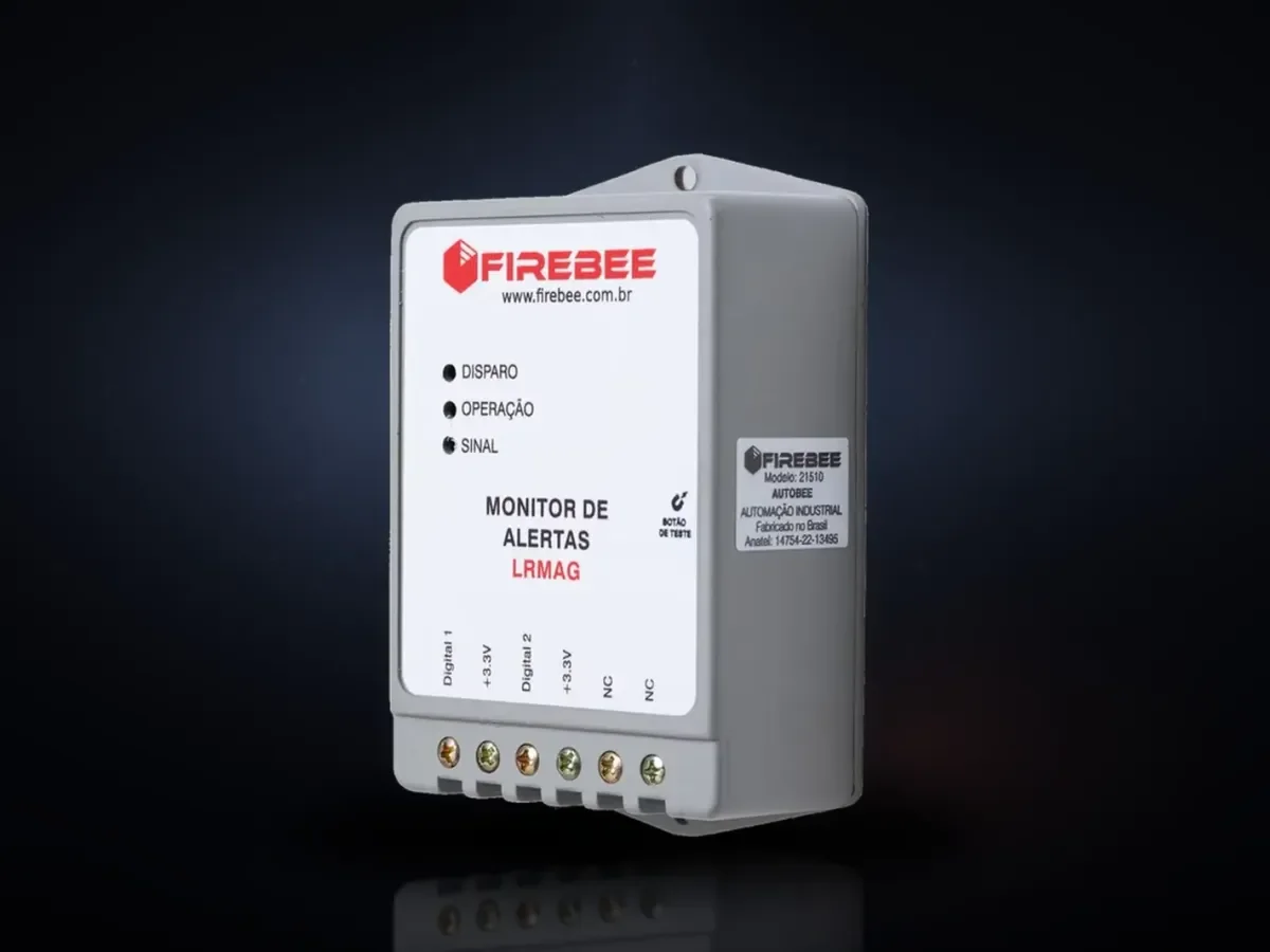Monitor de Alertas LRMAG — Firebee 21510
