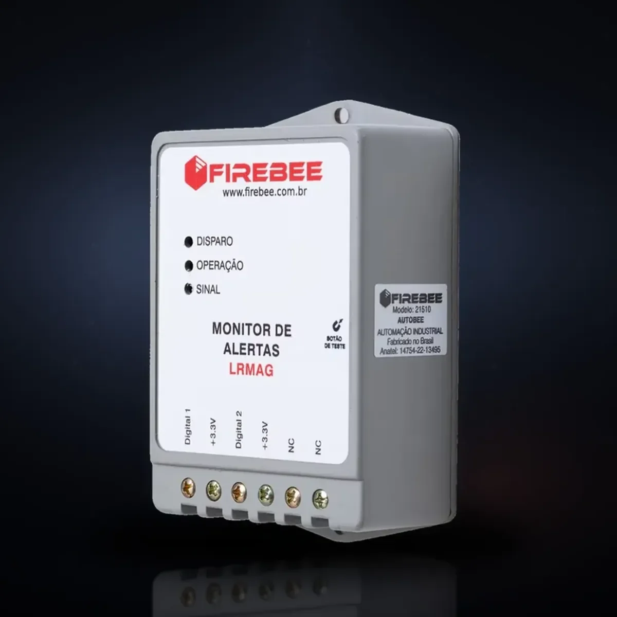 Monitor de Alertas — LRMAG — Firebee 21510