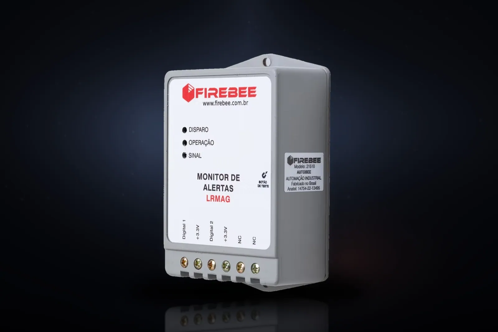 Produto Firebee Monitor de Alertas — LRMAG