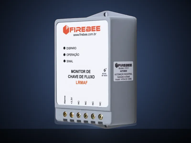 Monitor de Alertas para Chave de Fluxo — LRMAF — Firebee 21511