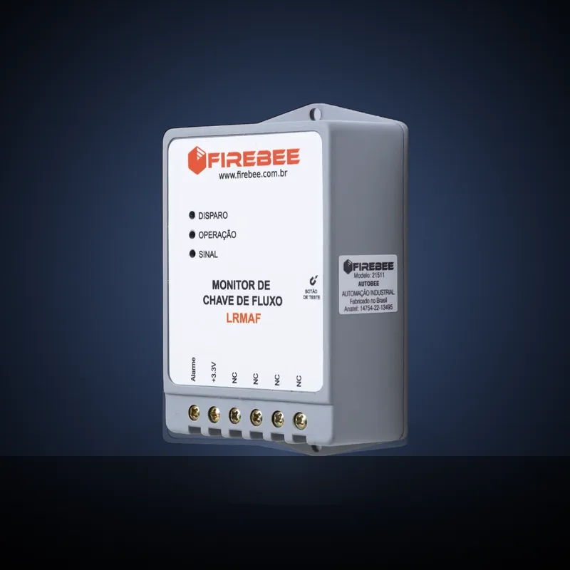 Monitor de Alertas para Chave de Fluxo — LRMAF — Firebee 21511