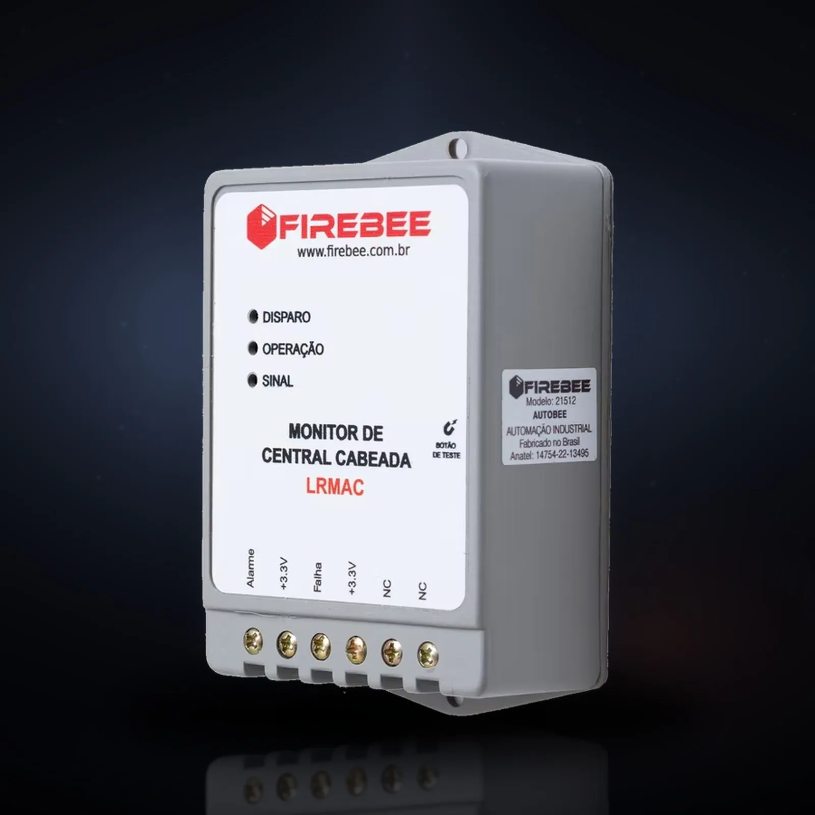 Alert Monitor for Wired DC Panel — LRMAC — Firebee 21512