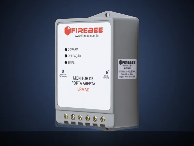 Monitor de Alertas Porta Aberta — LRMAD — Firebee 21513
