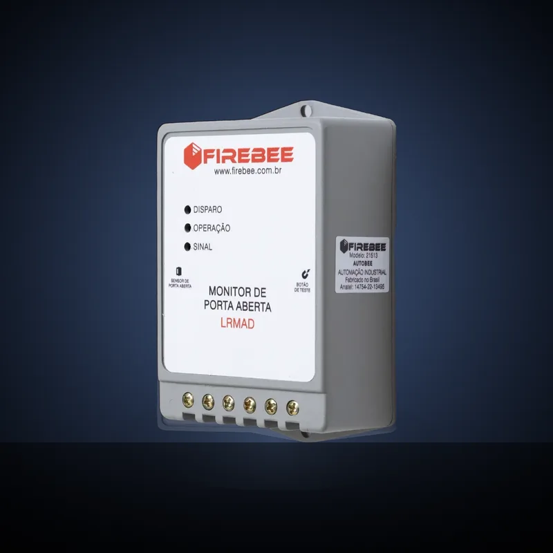Monitor de Alertas Porta Aberta — LRMAD — Firebee 21513