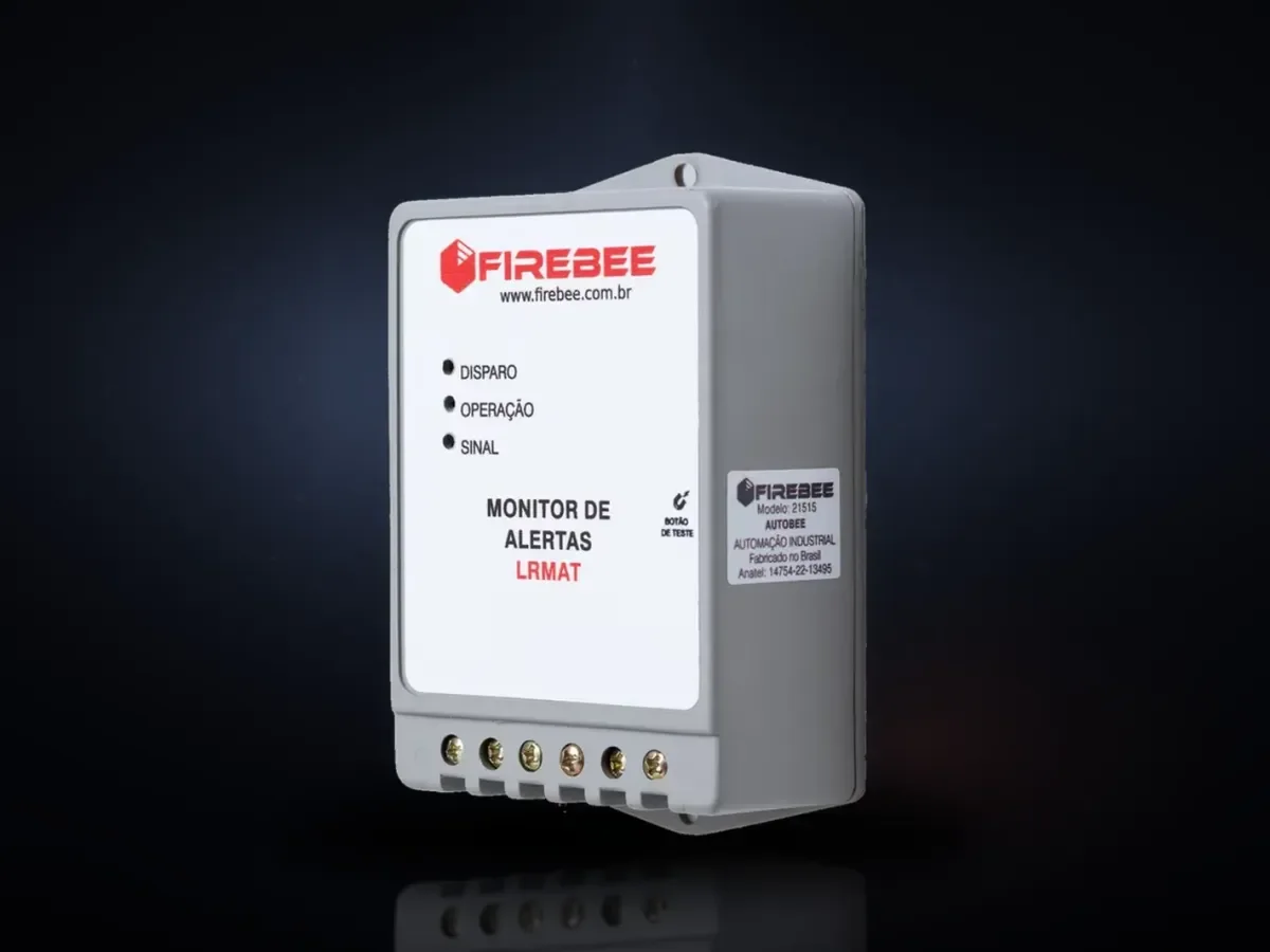 Monitor de Alertas Para Temperatura — LRMAT — Firebee 21515