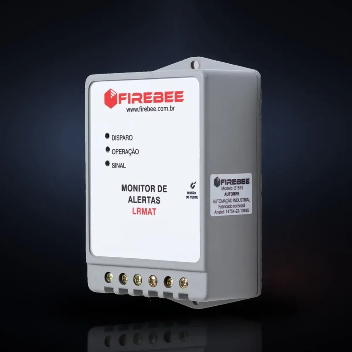 Monitor de Alertas Para Temperatura — LRMAT — Firebee 21515
