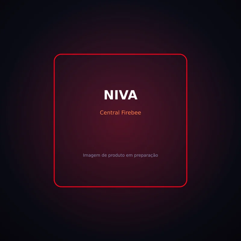 Central Firebee NIVA — central de deteção de incêndio Firebee com IA, biometria e visão computacional