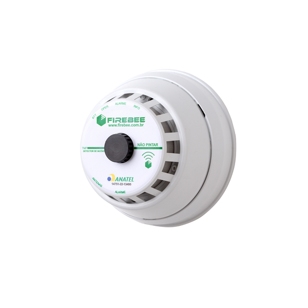 Detector de Fumaça Wireless Firebee